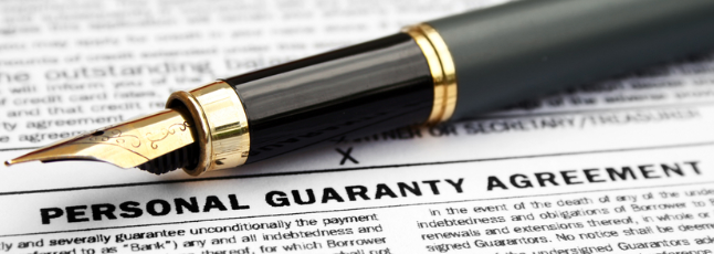 Merchant Account Personal Guarantee